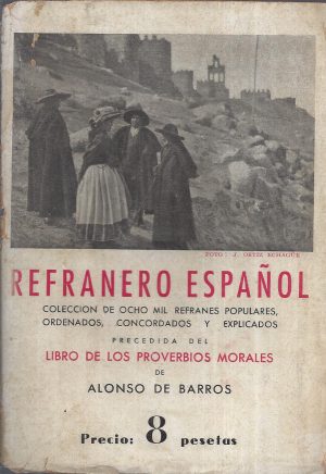 REFRANERO ESPAÑOL
