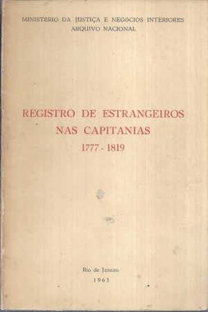 REGISTRO DE ESTRANGEIROS 1840-1842