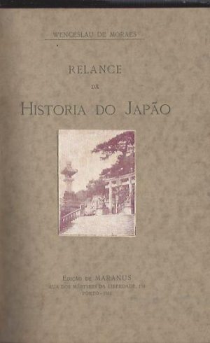 RELANCE DA HISTÓRIA DO JAPÃO