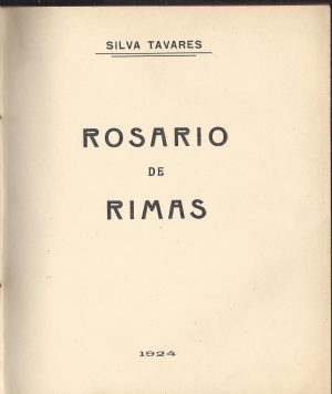 ROSÁRIO DE RIMAS