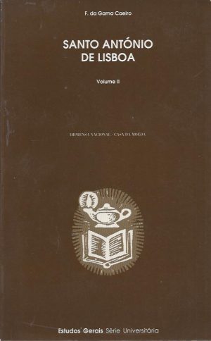 SANTO ANTÓNIO DE LISBOA  - VOLUME II