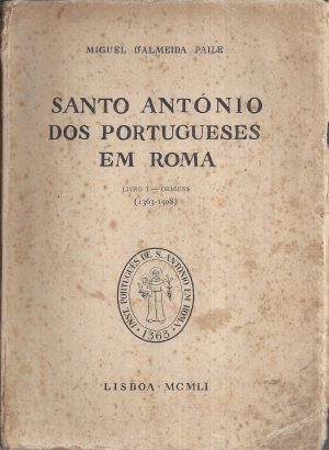 SANTO ANTÓNIO DOS PORTUGUESES EM ROMA
