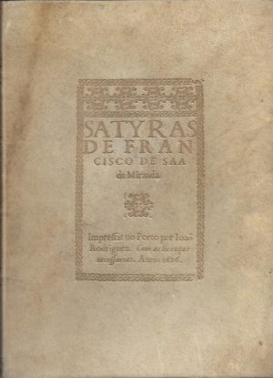 SATYRAS DE FRANCISCO DE SAA DE MIRANDA