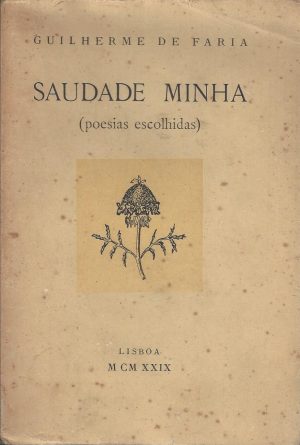 SAUDADE MINHA