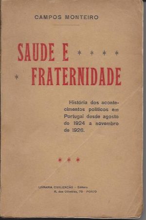 SAÚDE E FRATERNIDADE