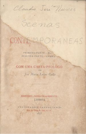SCENAS CONTEMPORÂNEAS