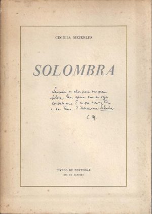 SOLOMBRA