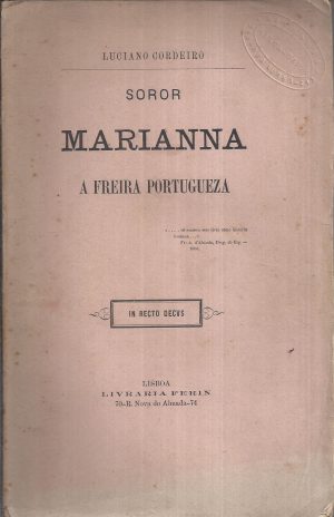 SOROR MARIANNA A FREIRA PORTUGUESA