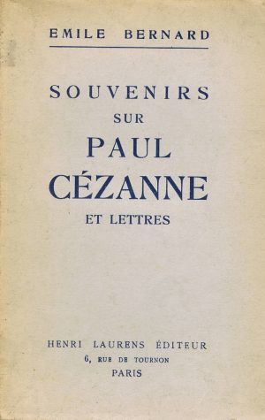 SOUVENIRS SUR PAUL CÉZANNE