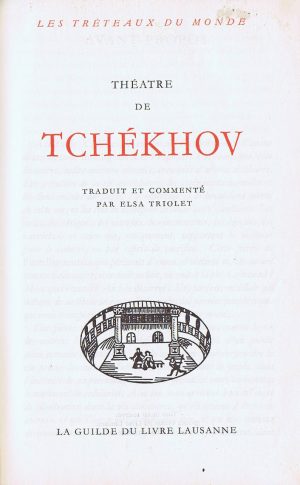 THÉATRE DE TCHÉKHOV