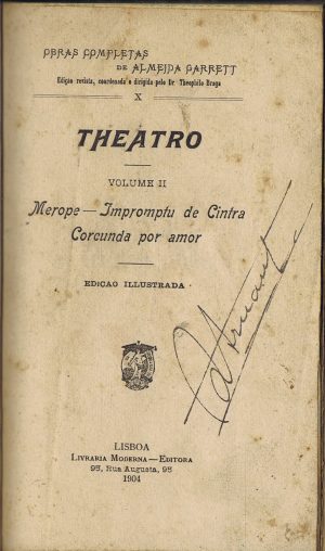 THEATRO - VOLUME II