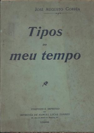 TIPOS DO MEU TEMPO