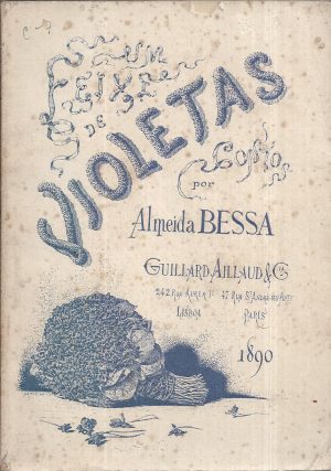 UM FEIXE DE VIOLETAS