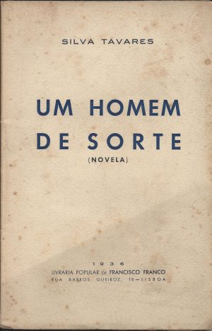 UM HOMEM DE SORTE ( NOVELA )