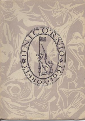 UNICÓRNIO-BICÓRNIO-TRICÓRNIO-TETRACÓRNIO-PENTACÓRNIO  - 5 ÚNICOS VOLUMES - ANTOLOGIA DE INÉDITOS DE AUTORES PORTUGUESES CONTEMPORÂNEOS
