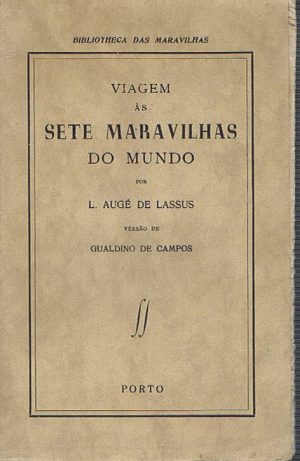 VIAGEM ÀS SETE MARAVILHAS DO MUNDO
