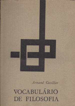 VOCABULÁRIO DE FILOSOFIA