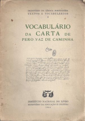 VOCABULÁRIO DA CARTA DE PERO VAZ DE CAMINHA