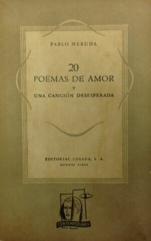 20 POEMAS DE AMOR - PABLO NERUDA