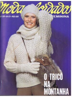 MODAS E BORDADOS - VIDA FEMININA - 12 NºS ENCADERNADOS ( TRIMESTRE ) 3179 A 3190