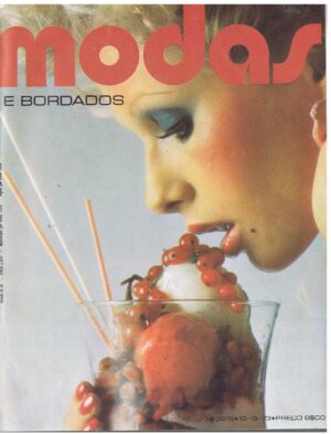 MODAS E BORDADOS - VIDA FEMININA - 12 NºS ENCADERNADOS ( TRIMESTRE ) - 3215 A 3226