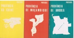 ANGOLA - MOÇAMBIQUE -GUINÉ