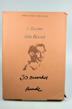 50 DESENHOS JÚLIO RESENDE - INCM