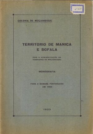 TERRITORIO DE MANICA E SOFALA