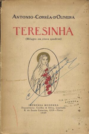 TERESINHA (MILAGRE EM CINCO QUADROS) 1ª EDIÇÃO