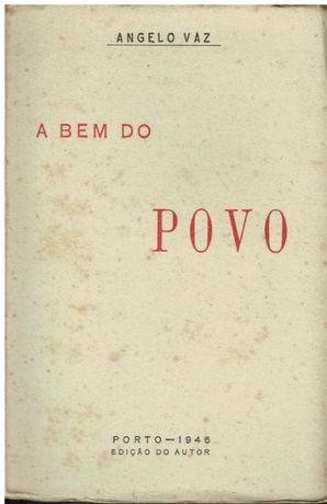 A BEM DO POVO - ANGELO VAZ