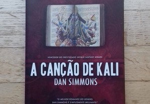 A CANÇÃO DE KALI - DAN SIMMONS