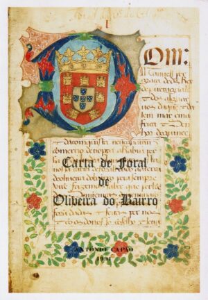 A CARTA DE FORAL DA VILA DE OLIVEIRA DO BAIRRO - 2ª EDIÇÃO CORRIGIDA E AUMENTADA -  ANTÓNIO CAPÃO