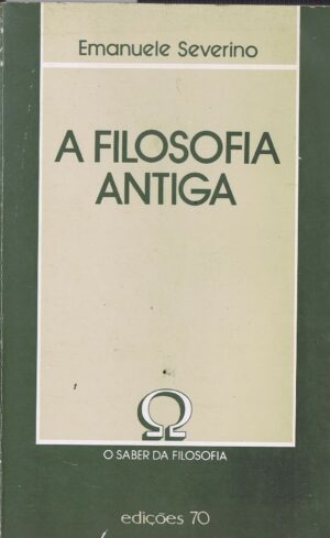 A FILOSOFIA ANTIGA