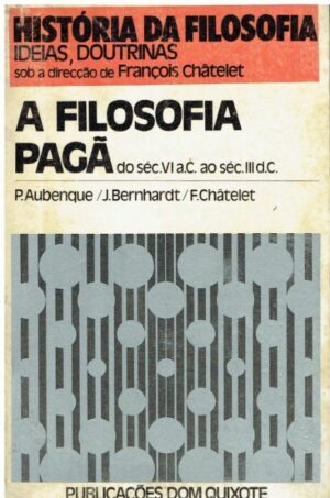 A FILOSOFIA PAGÂ DO SÉC. VI AC AO SÉC. III DC