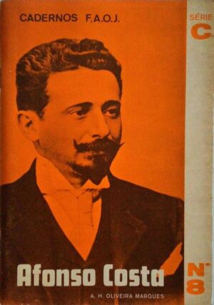 AFONSO COSTA - CADERNOS F.A.O. J.  Nº 8