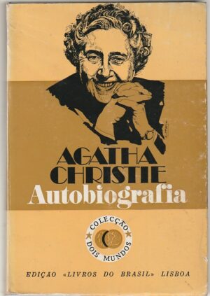 AGATHA CHRISTIE - AUTOBIOGRAFIA - LIVROS DO BRASIL