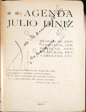 AGENDA JULIO DINIZ - 1931