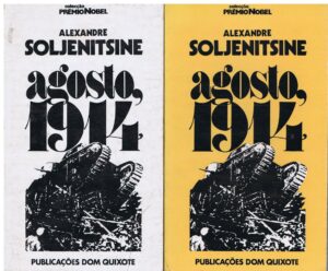 AGOSTO 1914 - 2 VOLUMES - ALEXANDRE SOLJENITSINE