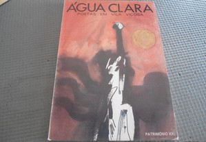 ÁGUA CLARA - POETAS EM VILA VIÇOSA - FUNDAÇÃO CALOUSTE GULBENKIAN