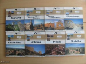 ALDEIAS HISTÓRICAS DE PORTUGAL - 8 VOLUMES