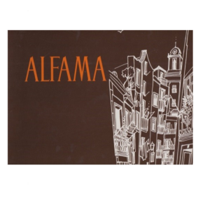 ALFAMA - EDIÇÃO DA CÂMARA MUNICIPAL DE LISBOA