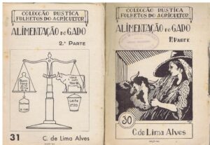 A ALIMENTAÇÃO DO GADO - Iª PARTE E 2ª PARTE