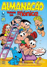 ALMACÃO - TURMA DA MÓNICA - EDITORIAL GLOBO - DIVERSOS NÚMEROS A € 3.00 CADA