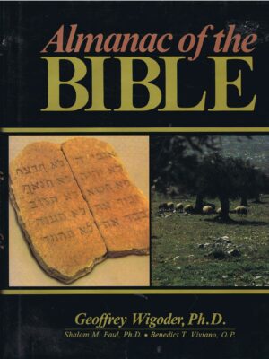 ALMANAC OF THE BIBLE - GEOFFREY WIGODER
