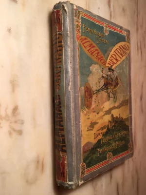 ALMANAQUE BERTRAND 1914 - FERNANDES COSTA