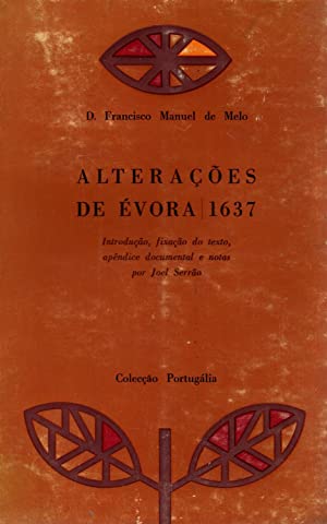 ALTERAÇÕES DE ÉVORA-1637