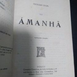 AMANHÃ - ABEL BOTELHO