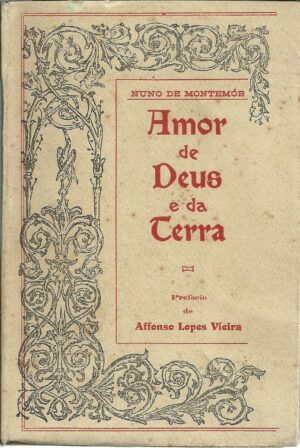 AMOR DE DEUS E DA TERRA