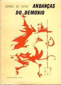 ANDANÇAS DO DEMÓNIO - JORGE DE SENA - 1ª EDIÇÃO DE 1969 - ESTUDIOS COR