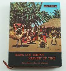 ANGOLA SEARA DOS TEMPOS - JOSÉ MARIA D'EÇA DE QUEIROZ